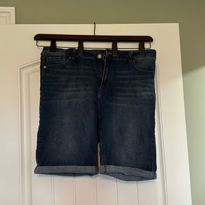 D Jeans Bermuda Shorts
